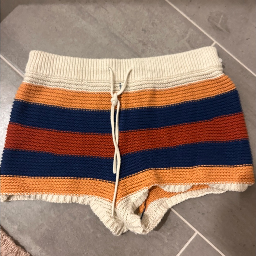 Cute Free People Beach Knit Shorts